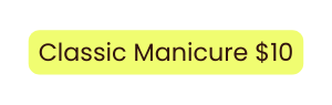 Classic Manicure 10