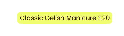 Classic Gelish Manicure 20