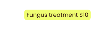 Fungus treatment 10